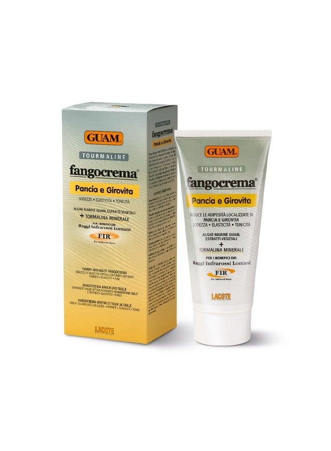 guam Anticellulite Cream For Belly Hot Skin Tightening Cream For Stomach With Black Tourmaline Natural Cellulite Remover And Liporeducing Tummy Tightening Cream 150 Ml - Image 1