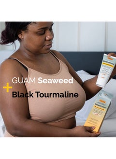 guam Anticellulite Cream For Belly Hot Skin Tightening Cream For Stomach With Black Tourmaline Natural Cellulite Remover And Liporeducing Tummy Tightening Cream 150 Ml  - Image 5