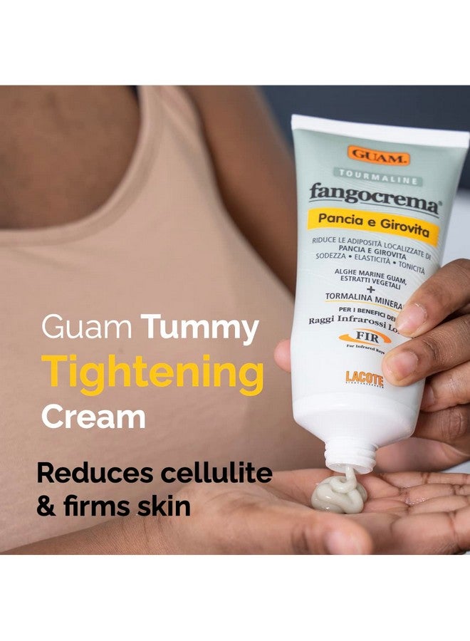 guam Anticellulite Cream For Belly Hot Skin Tightening Cream For Stomach With Black Tourmaline Natural Cellulite Remover And Liporeducing Tummy Tightening Cream 150 Ml - Image 3