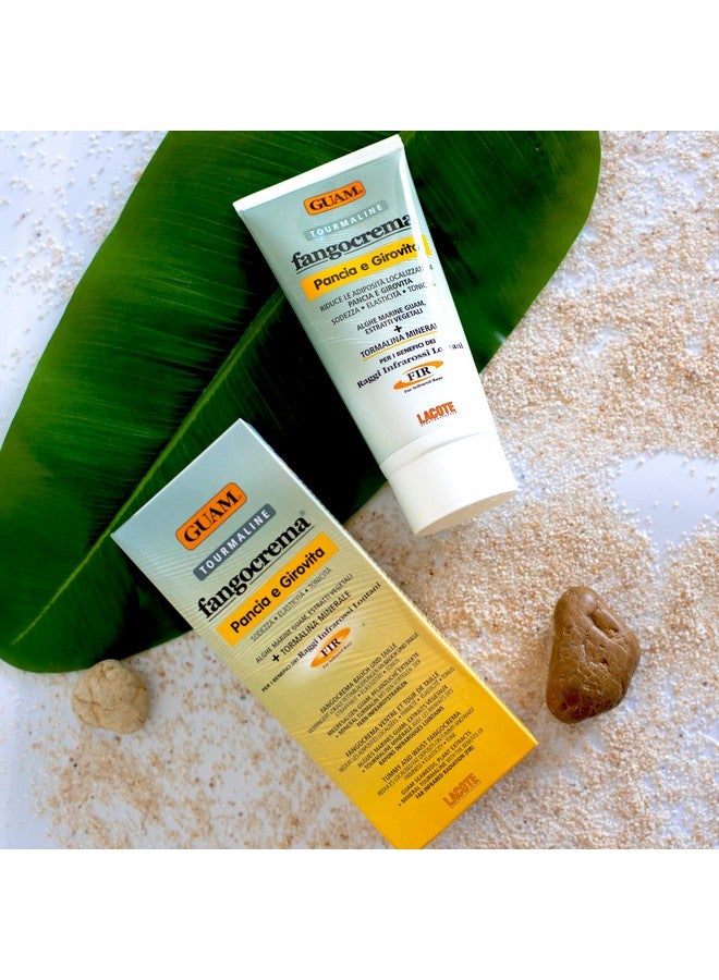 guam Anticellulite Cream For Belly Hot Skin Tightening Cream For Stomach With Black Tourmaline Natural Cellulite Remover And Liporeducing Tummy Tightening Cream 150 Ml - Image 2