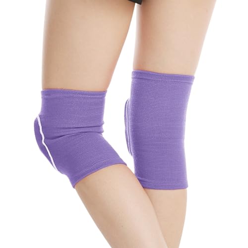 JUMISEE Kids Knee Pad, Anti-Slip Padded Sponge Knee Brace Breathable Flexible Elastic Knee Support for Football Volleyball Dance Skating Basketball Sports - Image 4