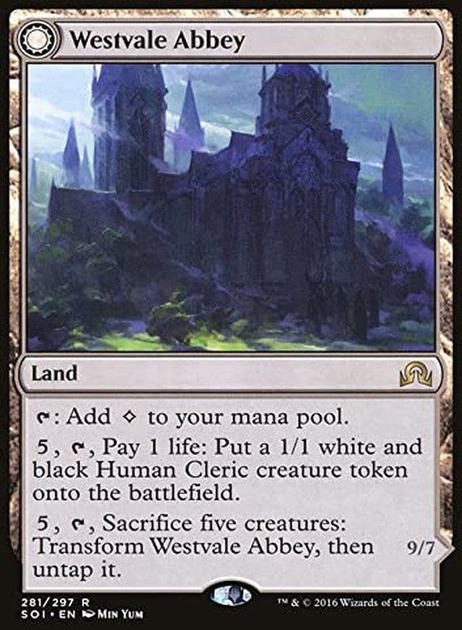 Magic: The Gathering Singles MTG Magic: The Gathering - Westvale Abbey (281) Shadows Over Innistrad SOI (SOI281)