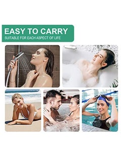 KASTWAVE Exfoliating Gloves 2 Pcs, for Bath Shower Exfoliation Mitt, Body Scrubber, Dead Skin Remover Mitt for Women Men  - Image 5
