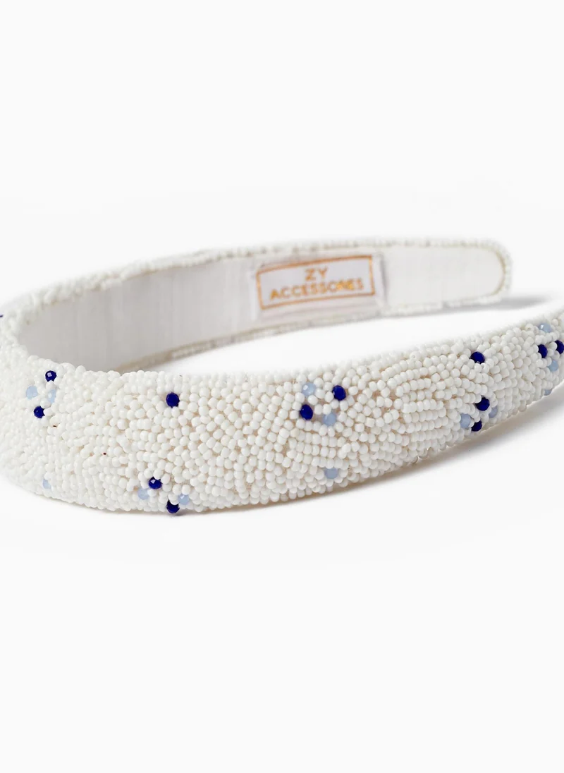 Zippy Zippy Beaded Alice Band For Girls