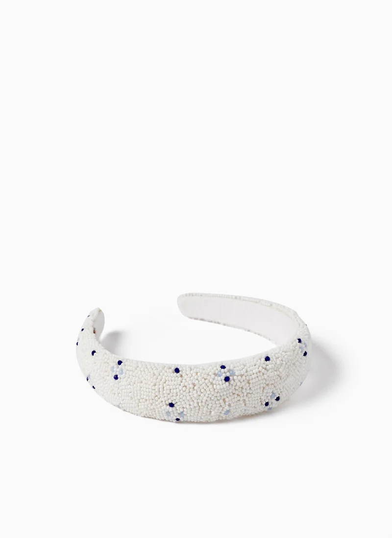 زيبي Zippy Beaded Alice Band For Girls