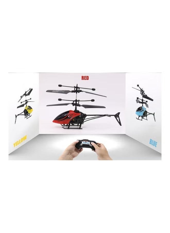 ELTRAZONE Mini Remote Control Helicopter for Kids  Adults – Compact Indoor RC Helicopter Toy with Easy Controls, Rechargeable Battery  USB Charger, Durable Lightweight Design, 4.3x17.5x11cm – Fun Flying Toy Gift for Boys  Girls - Image 3