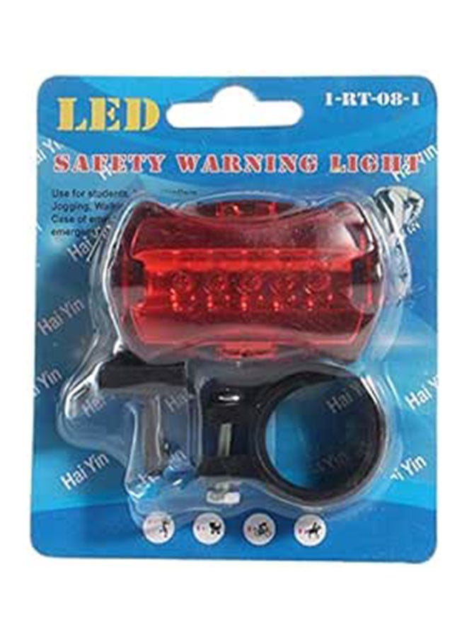 Five LED Emergency Light - Red