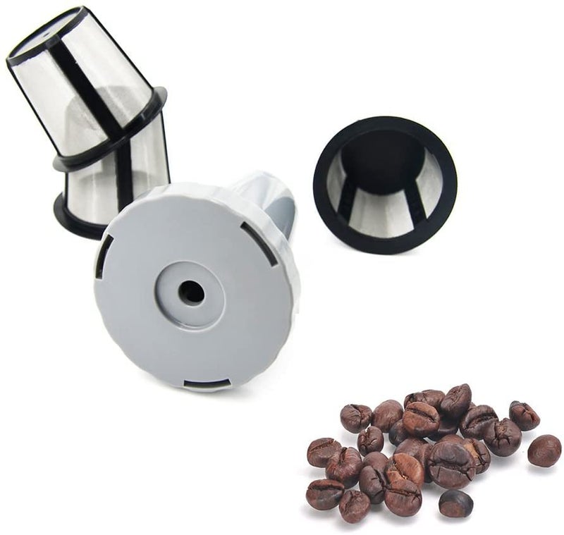 WOTOW Reusable Coffee Filter Set for K Cups Replacement Filter for Keurig My style Filter Housing Fits B30 B40 B50 B60 B70 Series(1 house + 3 filter) - Image 4