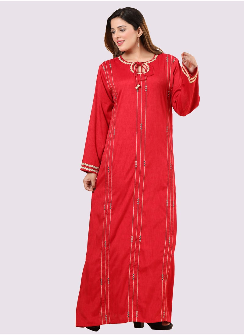 Sara Arabia Sara Plain Weave jalabiya  - Image 1