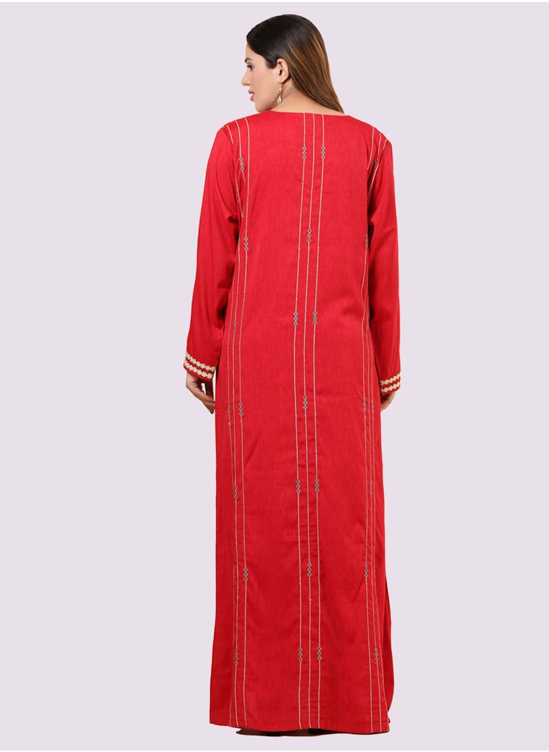 Sara Arabia Sara Plain Weave jalabiya  - Image 2