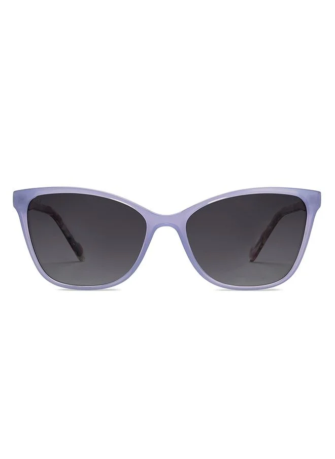 VINCENT CHASE Women's Full Rim Cat Eye In Bloom Branded Latest And Stylish Sunglasses Polarized And 100% UV Protected Women Medium VC S16660