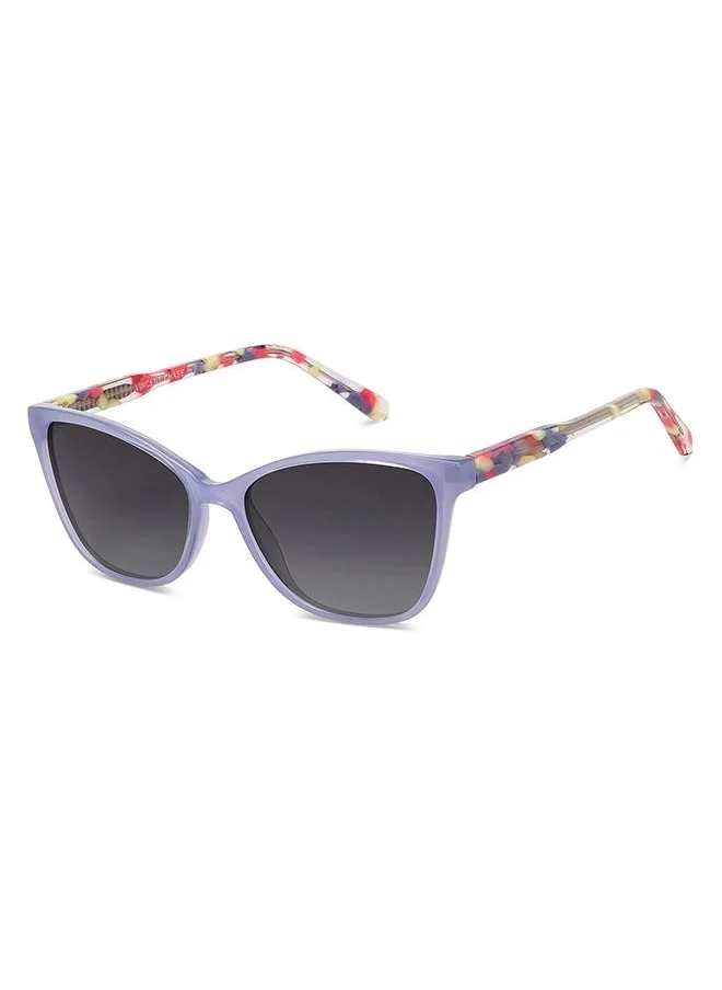 VINCENT CHASE Women's Full Rim Cat Eye In Bloom Branded Latest And Stylish Sunglasses Polarized And 100% UV Protected Women Medium VC S16660