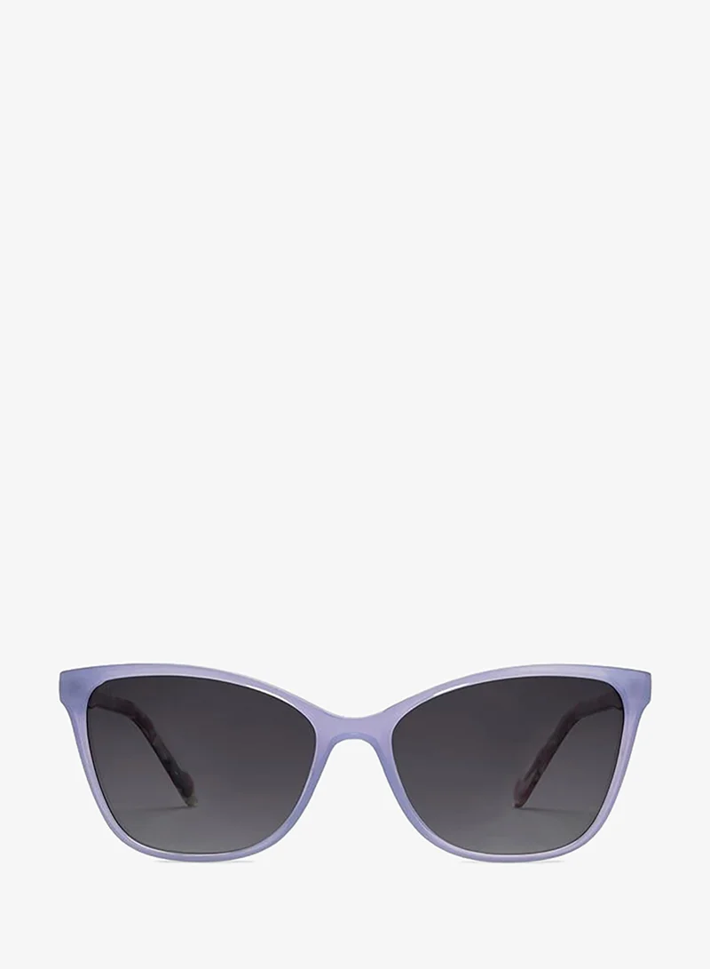 VINCENT CHASE Women's Full Rim Cat Eye In Bloom Branded Latest And Stylish Sunglasses Polarized And 100% UV Protected Women Medium VC S16660