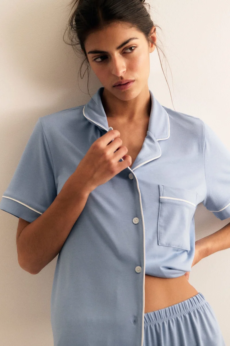 H&M Pyjama shirt and shorts