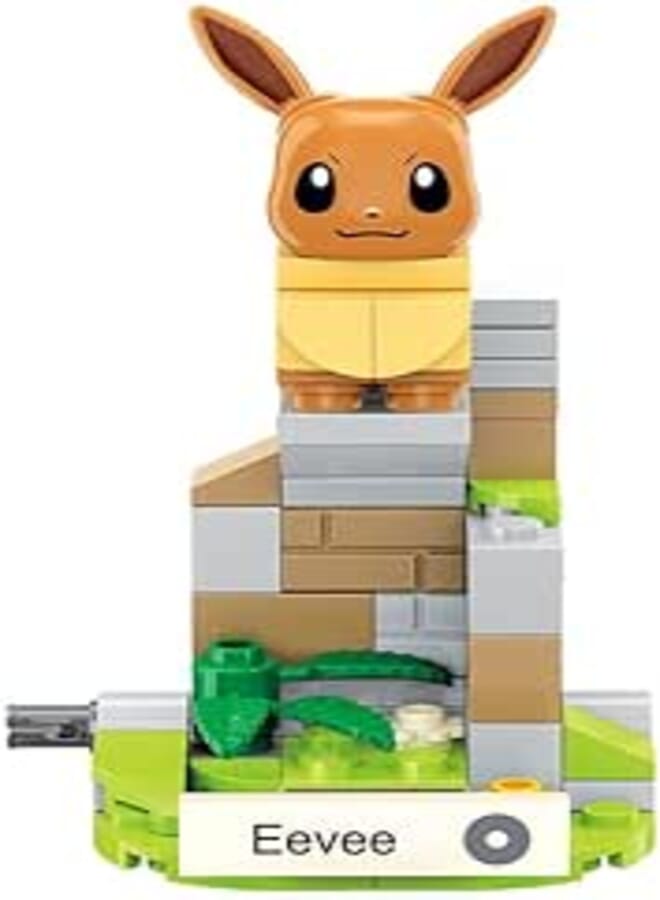 Bingo Keeppley Pokemon MINI EEVEE B0102 63PCS