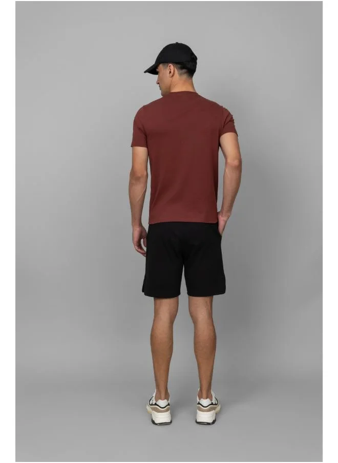 نسيسير Rust Men's Shorts Set