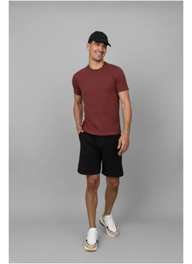 نسيسير Rust Men's Shorts Set
