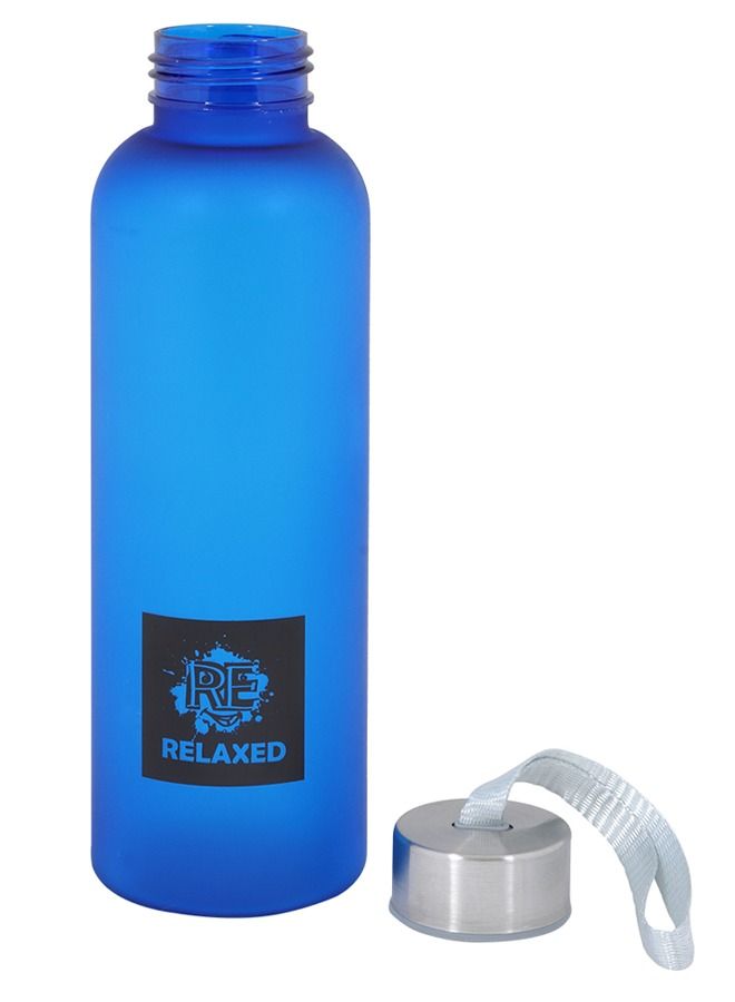 Biggdesign Moods Up Relax Water Bottle 580 Ml Blue - Image 3