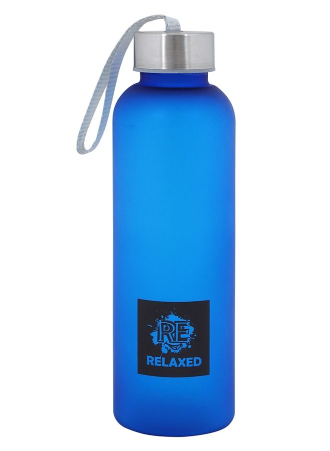 Biggdesign Moods Up Relax Water Bottle 580 Ml Blue - Image 1