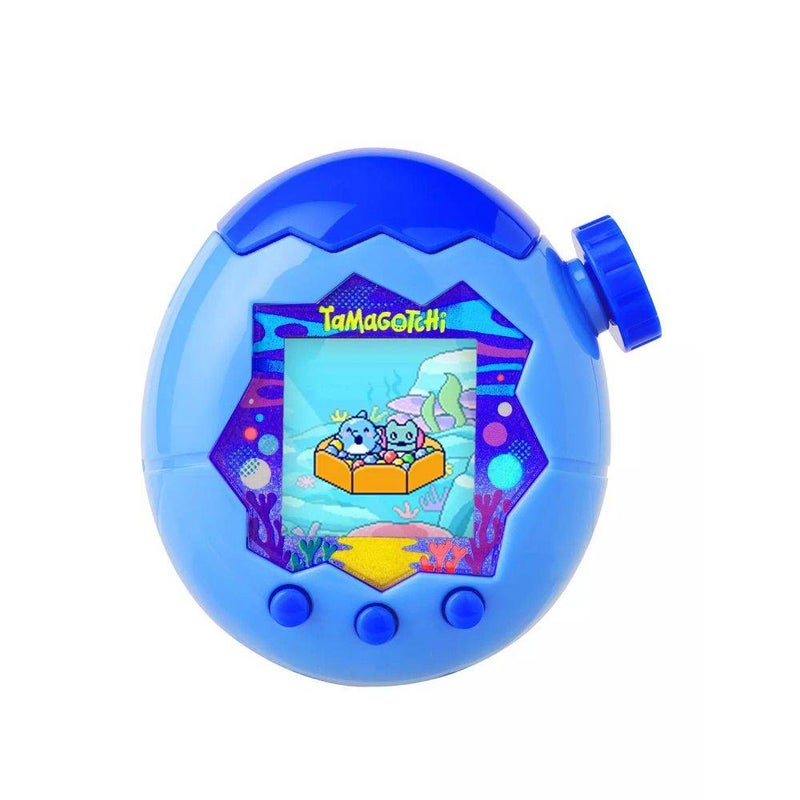 Tamagotchi Paradise Blue Water Virtual Reality Pet (Blue) - Image 2