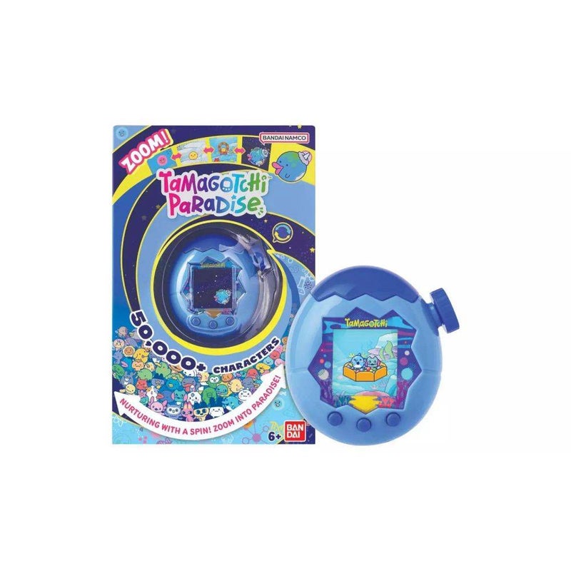 Tamagotchi Paradise Blue Water Virtual Reality Pet (Blue) - Image 1