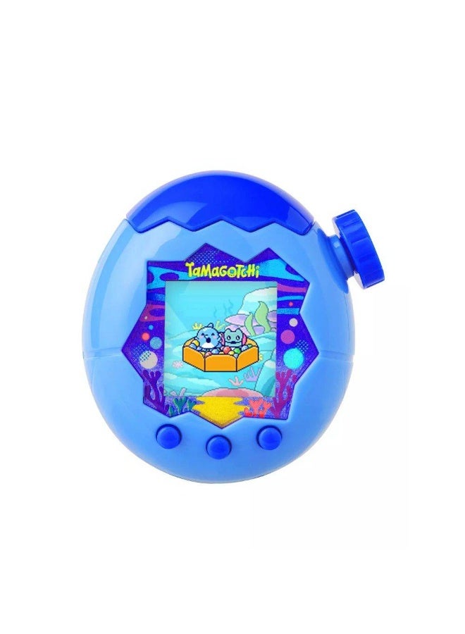 Tamagotchi Paradise Blue Water Virtual Reality Pet (Blue) - Image 2