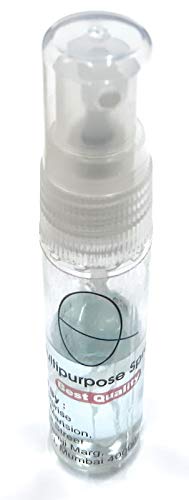 Aura Clear Transparent 10 ML Empty Spray Bottle Pocket Spray Bottle Mist Spray Bottle Pack Of 3 - Image 4