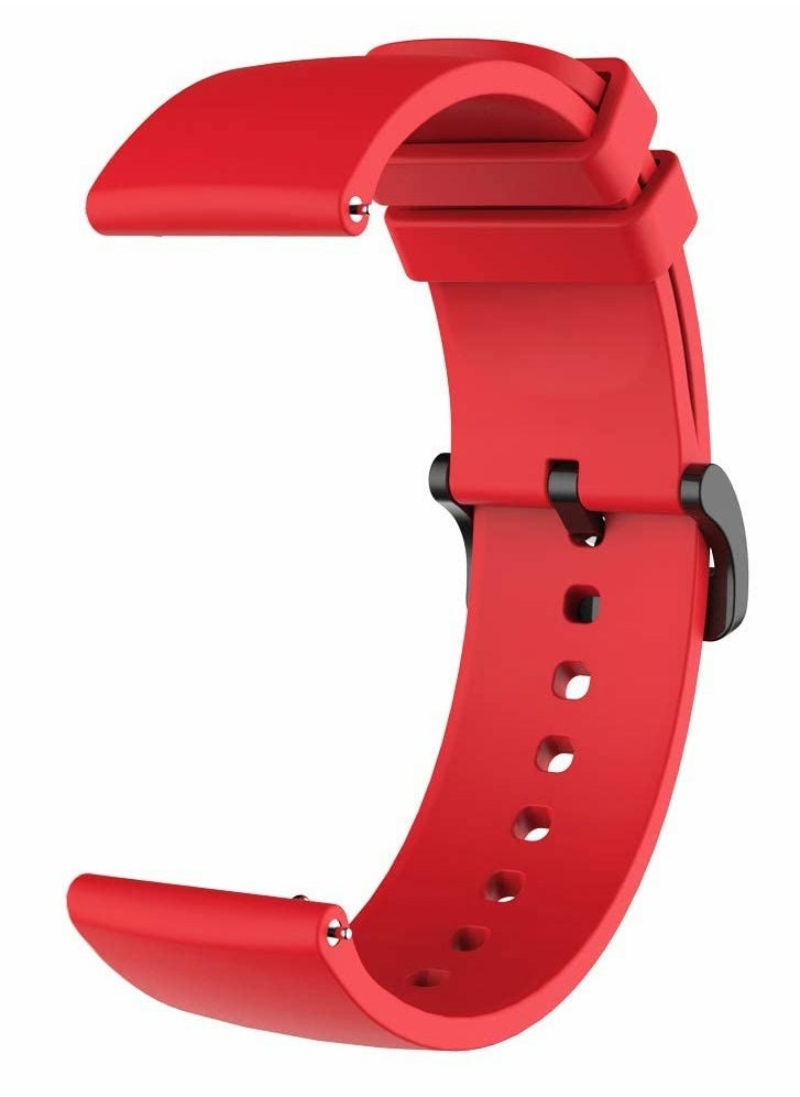 KASTWAVE - 10 Pack Bands Compatible with Amazfit GTS/GTS2/GTS 3/GTS 2e/GTS 2 mini  20MM Silicone Band Replacement Quick Release Watch Straps for Amazfit Bip U Pro/Bip/Bip Lite/Bip S/Bip S lite/Bip U - Image 1