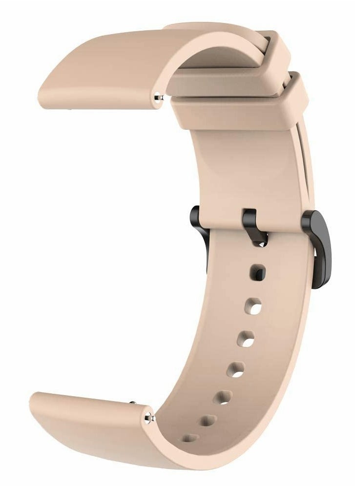KASTWAVE - 10 Pack Bands Compatible with Amazfit GTS/GTS2/GTS 3/GTS 2e/GTS 2 mini  20MM Silicone Band Replacement Quick Release Watch Straps for Amazfit Bip U Pro/Bip/Bip Lite/Bip S/Bip S lite/Bip U - Image 1