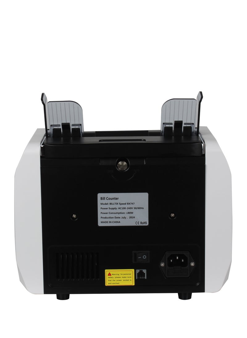 LOTFY GROUP - BX747 Bill Counter: Precision Counting and Fast UV Detection for Optimal Cash Management by Lotfy Group - Image 1