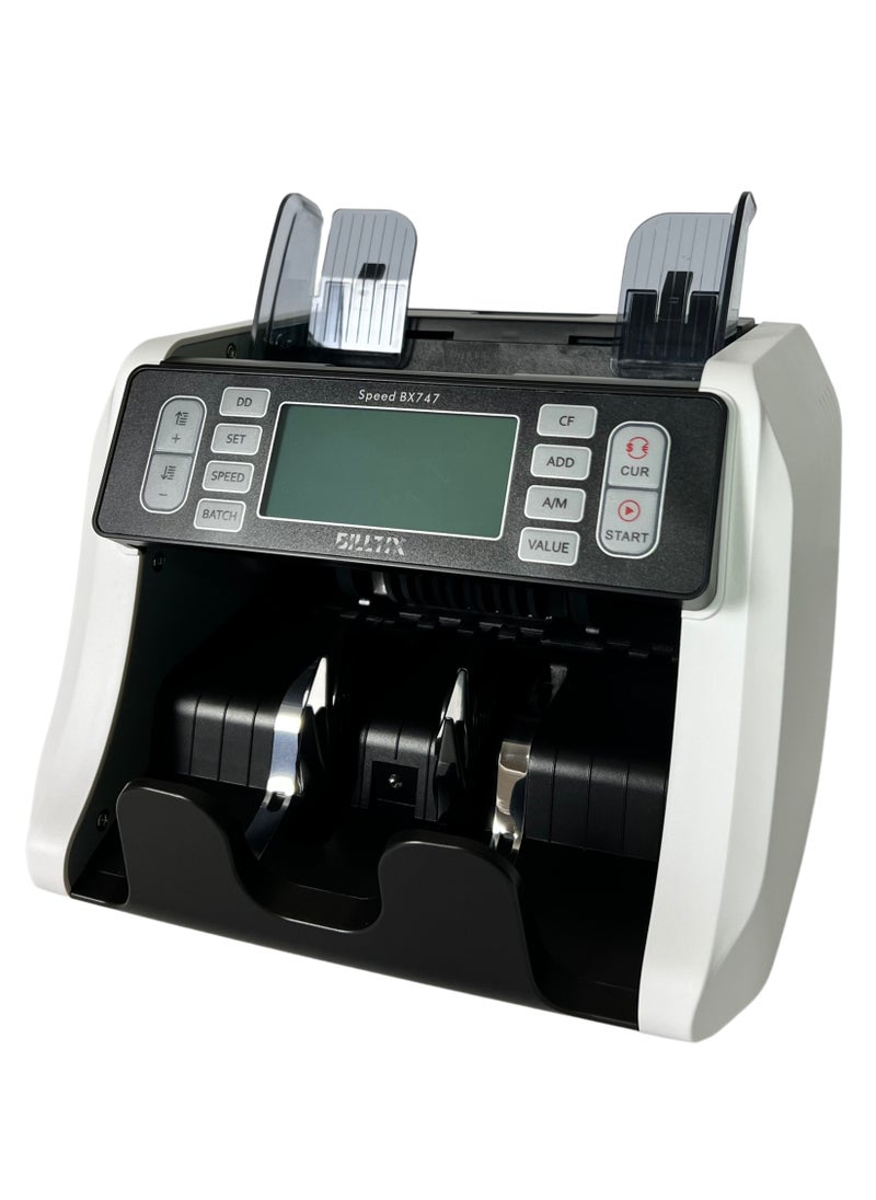 LOTFY GROUP - BX747 Bill Counter: Precision Counting and Fast UV Detection for Optimal Cash Management by Lotfy Group - Image 1