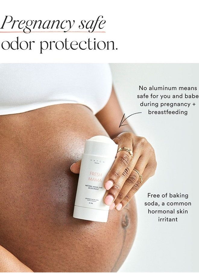 Hatch - Clean Deodorant - Pregnancy Safe - Baking Soda & Aluminum Free Deodorant for Women with Hormonal Skin - Plant-Based & Naturally Scented - 3oz Stick - Image 1
