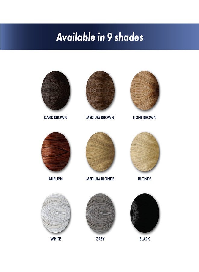 KeraFiber Professional Hair Building Fibres - Natural Keratin Hair thickener Fibres, Hair Powder for Men and Women, Full Head of Hair in 30 Seconds-Hair Fibres Dark Brown (12g/0.42oz) - Image 3