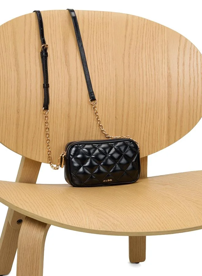 Aldo  Noura Ladies Black Sling Bag for Women | Best Price UAE