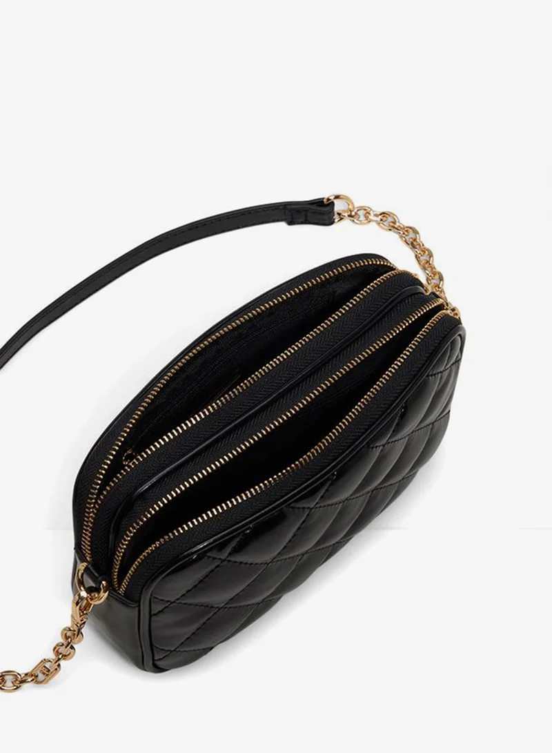 Aldo  Noura Ladies Black Sling Bag for Women | Best Price UAE