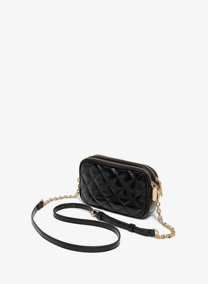 Aldo  Noura Ladies Black Sling Bag for Women | Best Price UAE