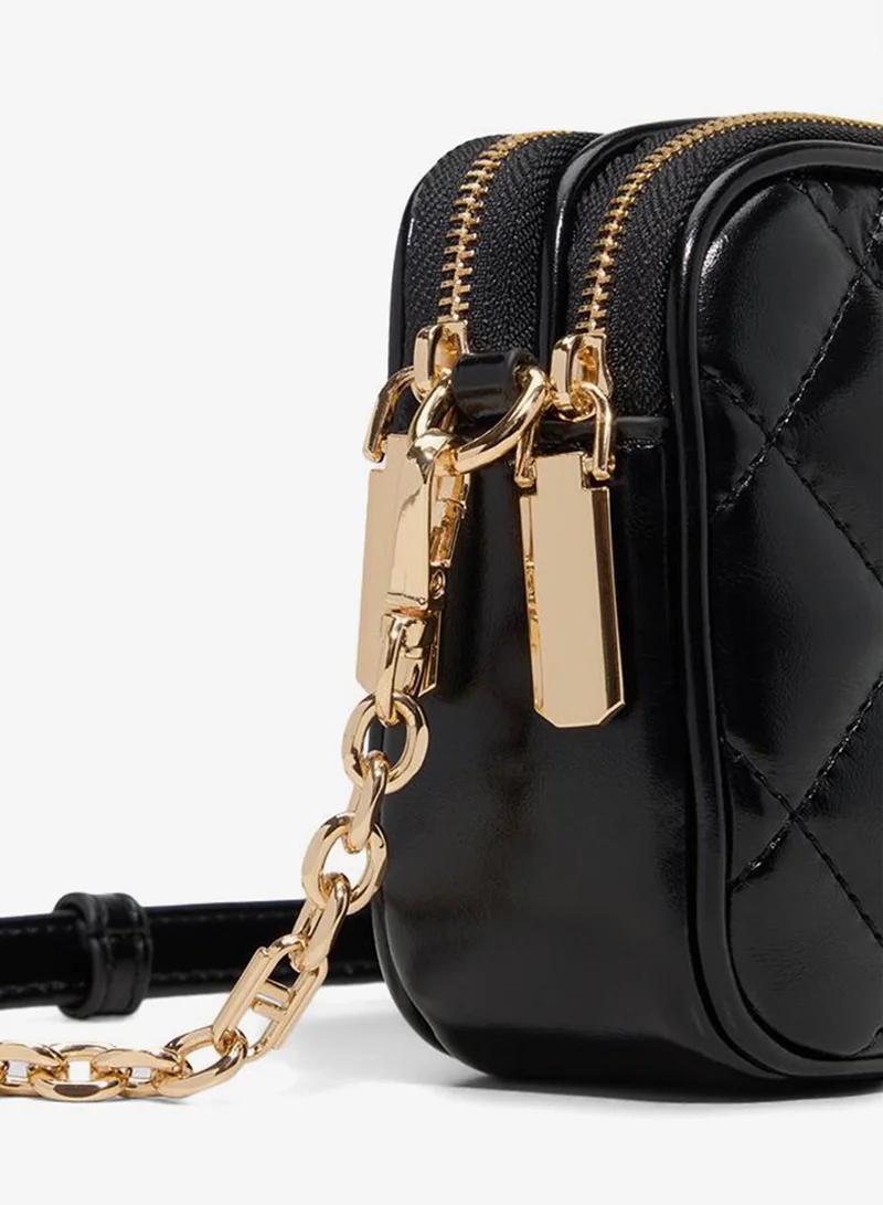 Aldo  Noura Ladies Black Sling Bag for Women | Best Price UAE