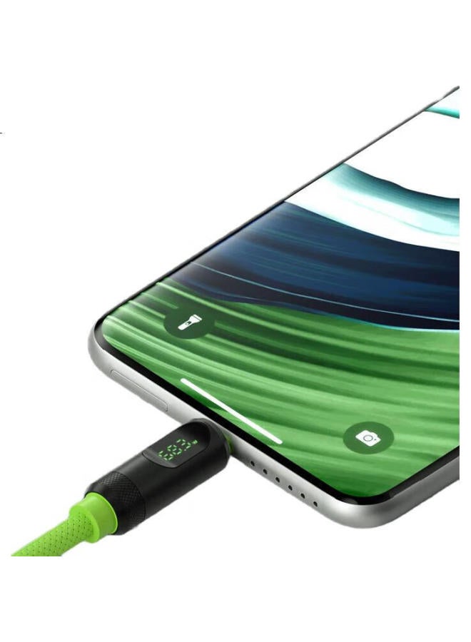 Hagibis Type-C Full-Function Digital Display Data Cable, Compatible With Thunderbolt 4, Dual-Head Usb4, Suitable For Iphone 16 Charging Cable, Pd Fast Charging, Hard Drive High-Speed Transmission, Silicone Video Cable - Image 2