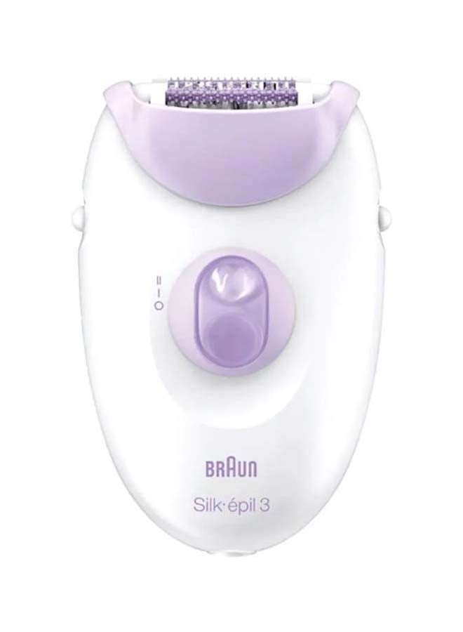 BRAUN Beauty Legs Epilator With Massage Cap White/Purple - Image 1