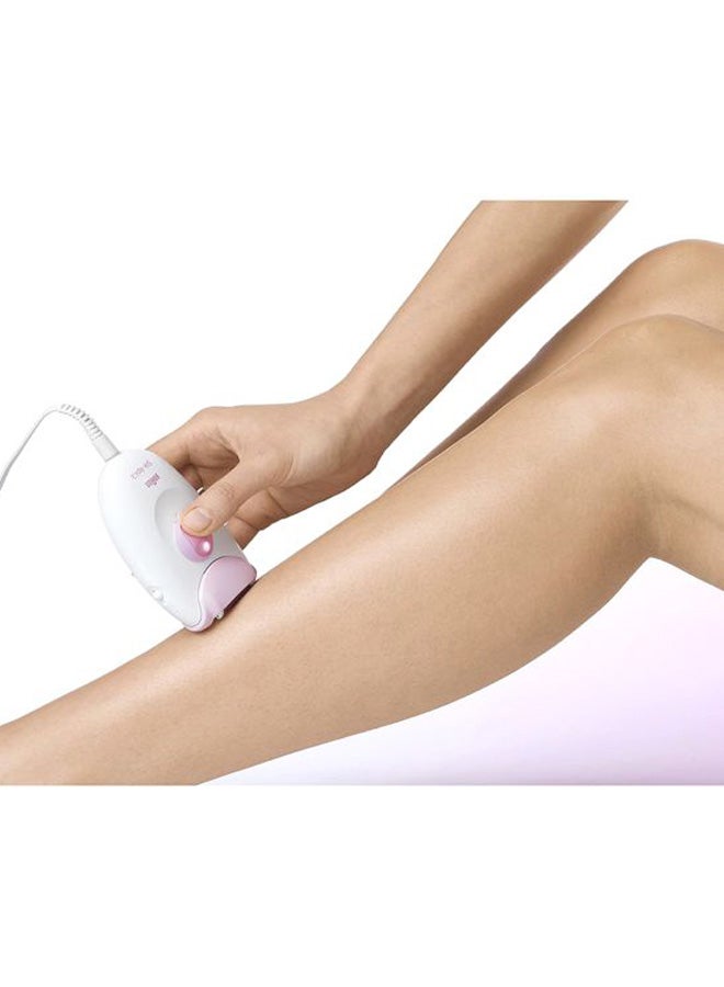 BRAUN Beauty Legs Epilator With Massage Cap White/Purple - Image 2