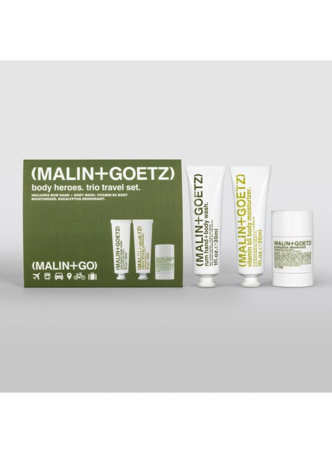 Malin + Goetz Body Heroes Kit - Image 4