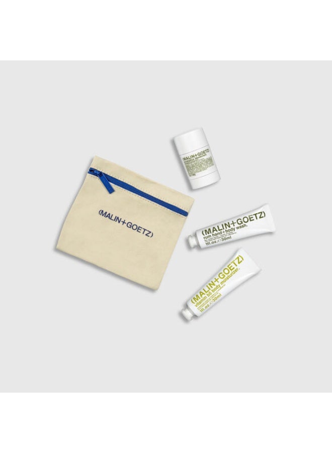 Malin + Goetz Body Heroes Kit - Image 1