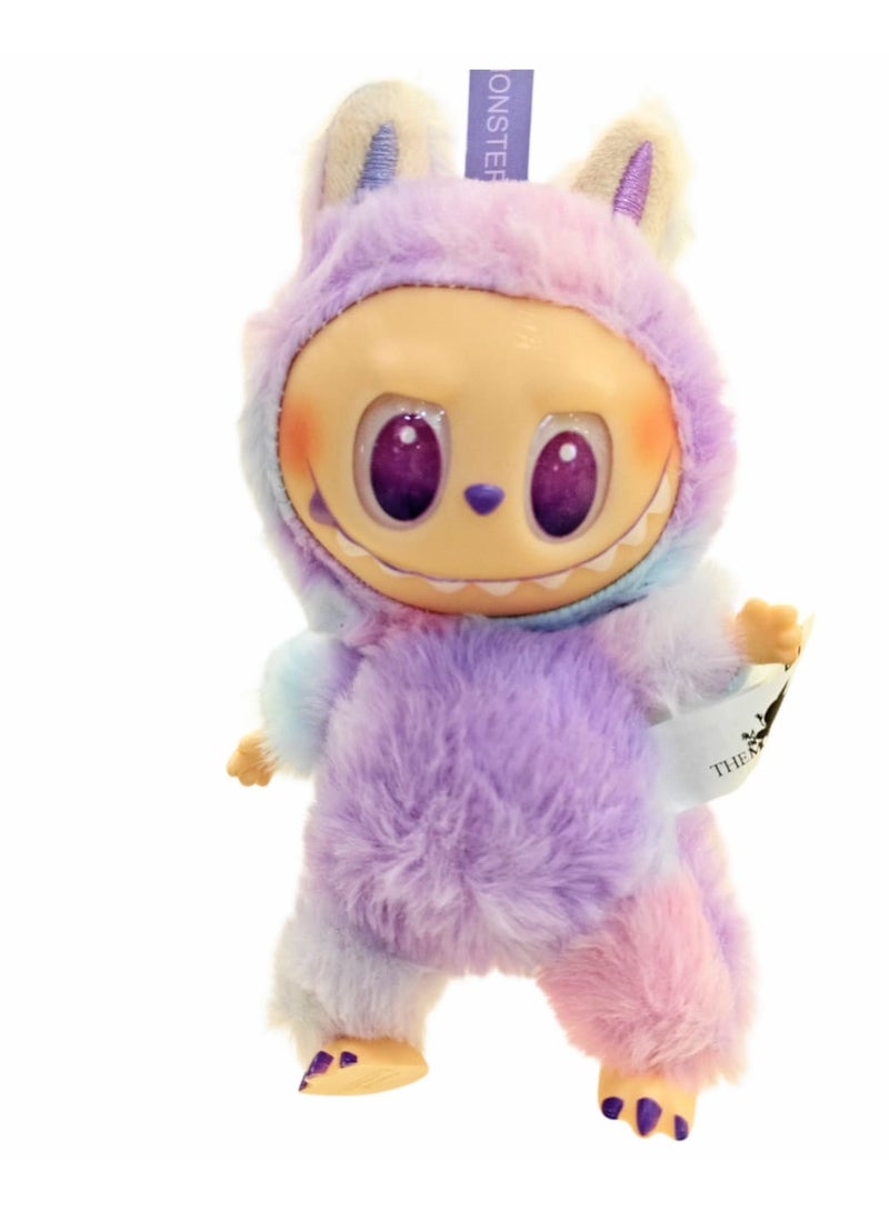 LABUBU LABUBU Plush Monster Doll, Collectible Figure Keychain, Creative Gift - Image 1