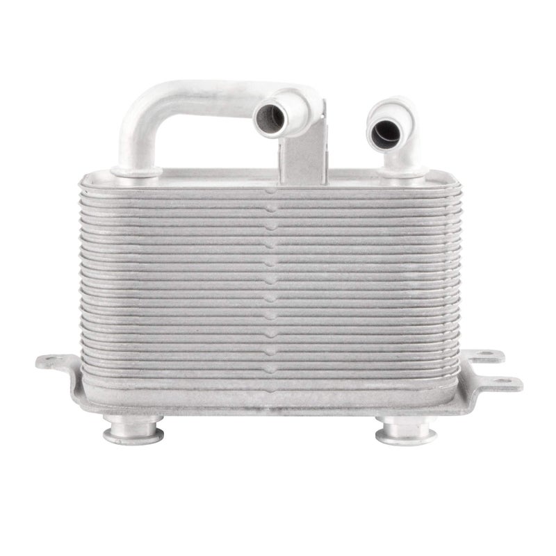 BOXI 17117534896 Transmission Oil Cooler for 2004 2005 2006 2007 2008 2009 for BMW 525i 530i 20082009 for BMW 528i 20062009 for BMW 550i 20062010 for BMW 650i Replace 1721753489602 376745751
