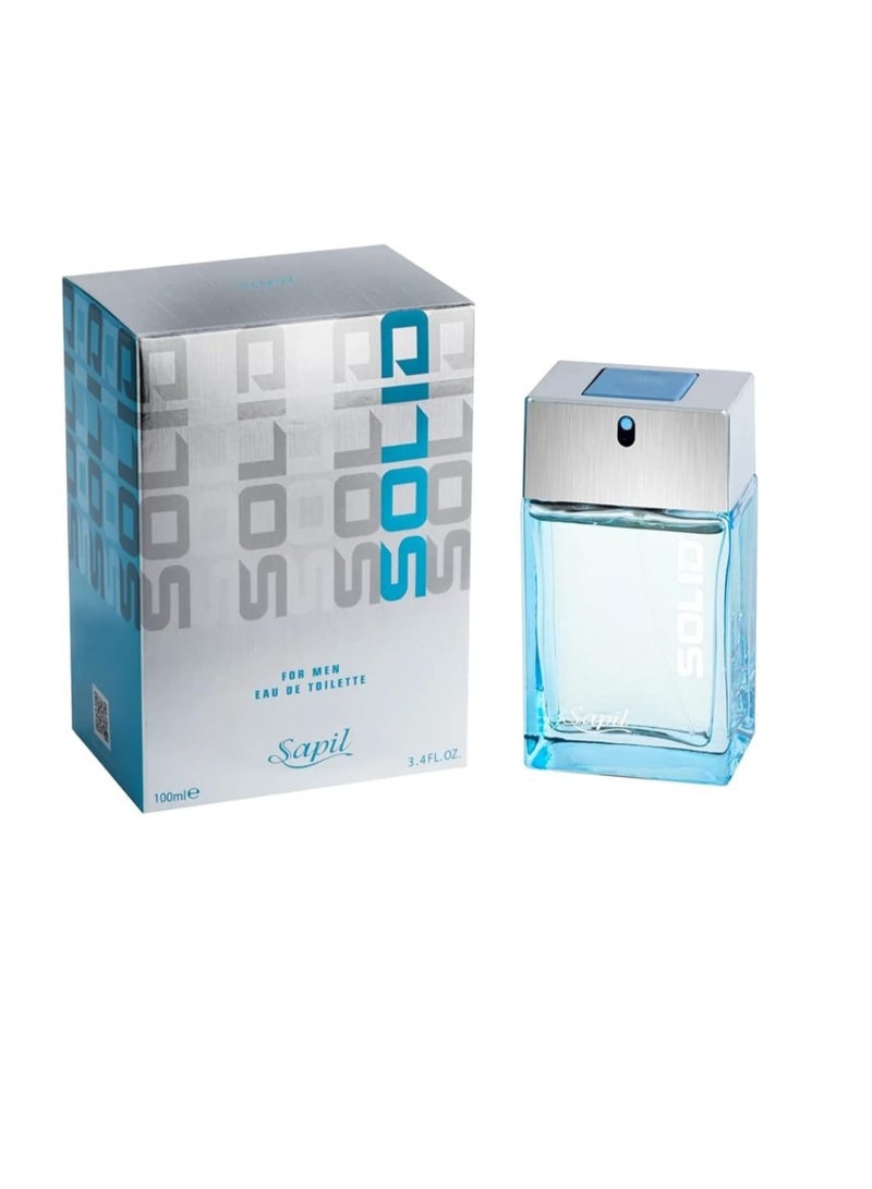 sapil Solid EDT 100ml - Image 1