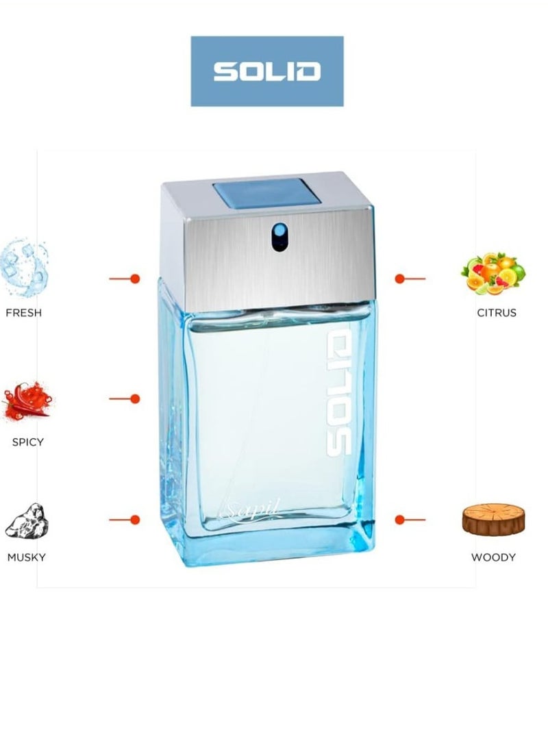 sapil Solid EDT 100ml - Image 2