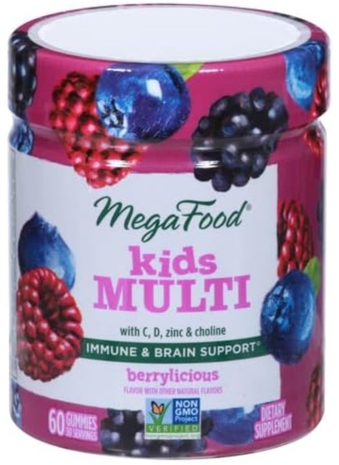 MegaFood Kids Multivitamin Gummies  - Image 4
