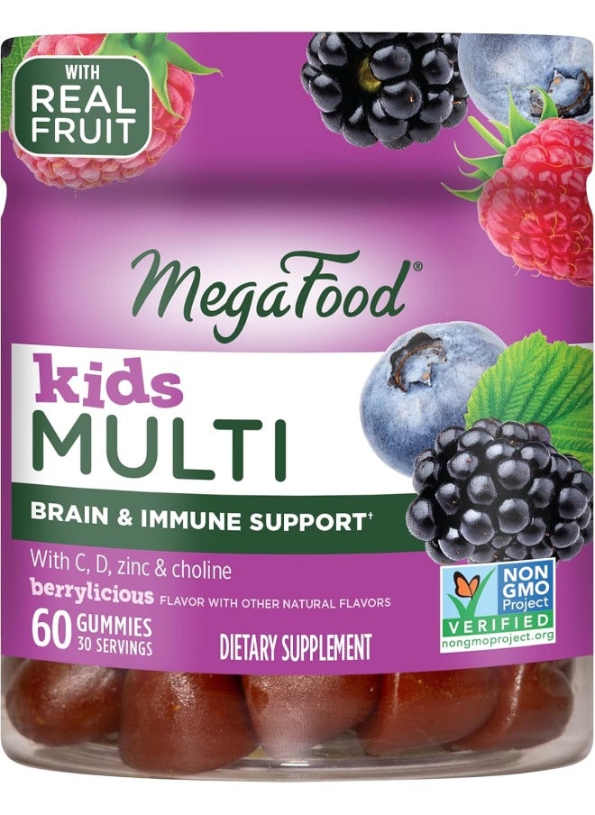 MegaFood Kids Multivitamin Gummies  - Image 1