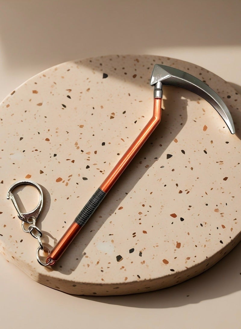 COYO Reaper Scythe Keychain - Image 1