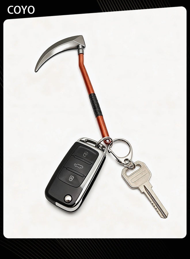 COYO Reaper Scythe Keychain - Image 2